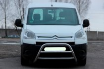 Citroen Berlingo 2008–2018 Predný ochranný rám WT022 (nerez) fotografia 4