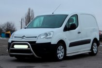 Citroen Berlingo 2008–2018 Predný ochranný rám WT022 (nerez) fotografia 2