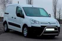 Citroen Berlingo 2008–2018 Predný ochranný rám WT022 (nerez) fotografia 3