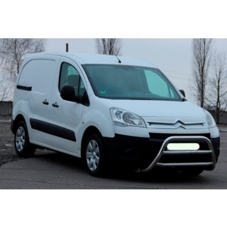 Predný ochranný rám WT022 (nerez) Citroen Berlingo 2008–2018 fotografia 3