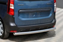 Dacia Dokker 2013–2022 Zadný ochranný oblúk AK002 (nerez) fotografia 1