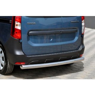 Zadný ochranný oblúk AK002 (nerez) Dacia Dokker 2013–2022 fotografia 1