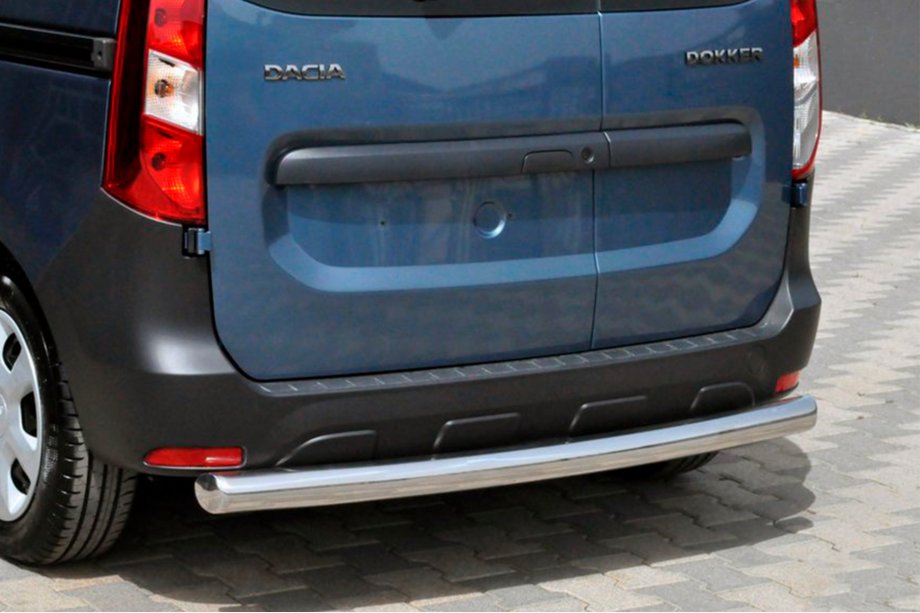 Dacia Dokker 2013–2022 Zadný ochranný oblúk AK002 (nerez) Image