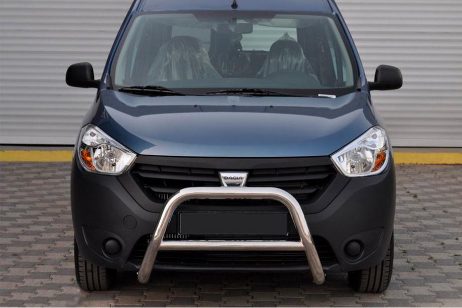 Dacia Dokker 2013–2022 Predný ochranný rám WT006 (nerez) Image