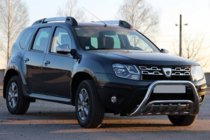 Dacia Duster 2008–2018 Predný ochranný rám WT002 (nerez) fotografia 3