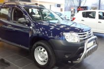 Dacia Duster 2008–2018 Predný ochranný rám WT002 (nerez) fotografia 6