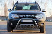 Renault Duster 2008–2017 Predný ochranný rám WT002 (nerez) fotografia 3