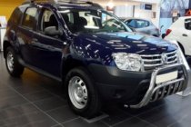 Renault Duster 2008–2017 Predný ochranný rám WT002 (nerez) fotografia 5