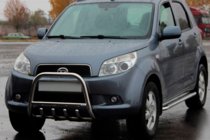 Daihatsu Terios 2006–2017 Predný ochranný rám QT006 (nerez.) fotografia 1