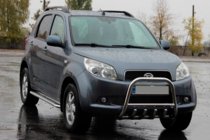 Daihatsu Terios 2006–2017 Predný ochranný rám QT006 (nerez.) fotografia 3