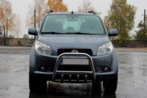 Daihatsu Terios 2006–2017 Predný ochranný rám QT006 (nerez.) fotografia 2