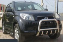 Daihatsu Terios 2006–2017 Predný ochranný rám QT006 (nerez.) fotografia 5