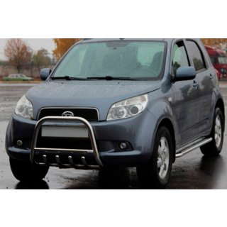 Predný ochranný rám QT006 (nerez.) Daihatsu Terios 2006–2017 fotografia 1