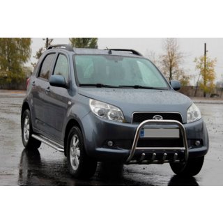 Predný ochranný rám QT006 (nerez.) Daihatsu Terios 2006–2017 fotografia 3