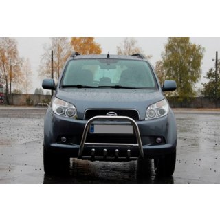 Predný ochranný rám QT006 (nerez.) Daihatsu Terios 2006–2017 fotografia 2