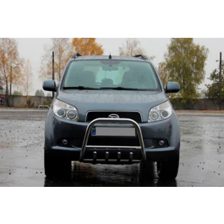 Predný ochranný rám QT006 (nerez.) Daihatsu Terios 2006–2017 fotografia 2