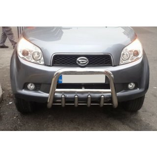 Predný ochranný rám QT006 (nerez.) Daihatsu Terios 2006–2017 fotografia 4