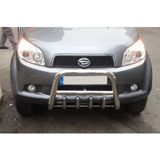 Predný ochranný rám QT006 (nerez.) Daihatsu Terios 2006–2017 fotografia 4
