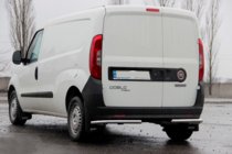 Fiat Doblo II 2010–2022 Zadné rohové diely AK003 (nerez) fotografia 4