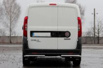 Fiat Doblo II 2010–2022 Zadné rohové diely AK003 (nerez) fotografia 3