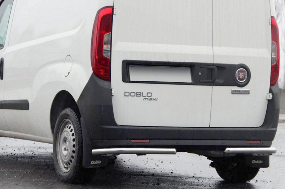 Fiat Doblo II 2010–2022 Zadné rohové diely AK003 (nerez) Image