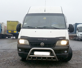 Fiat Ducato 1995–2006 Predný ochranný rám WT003 (nerez) fotografia 3