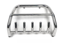 Fiat Ducato 1995–2006 Predný ochranný rám WT003 (nerez) fotografia 2