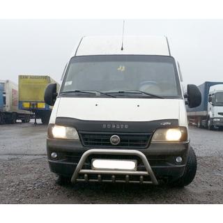 Predný ochranný rám WT003 (nerez) Citroen Jumper 1995–2006 fotografia 3