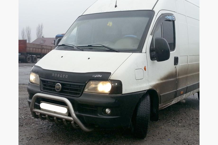 Citroen Jumper 1995–2006 Predný ochranný rám WT003 (nerez) Image