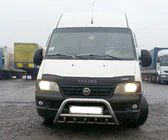 Peugeot Boxer 1994–2006 Predný ochranný rám WT003 (nerez) fotografia 3