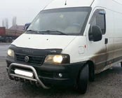 Peugeot Boxer 1994–2006 Predný ochranný rám WT003 (nerez) fotografia 1