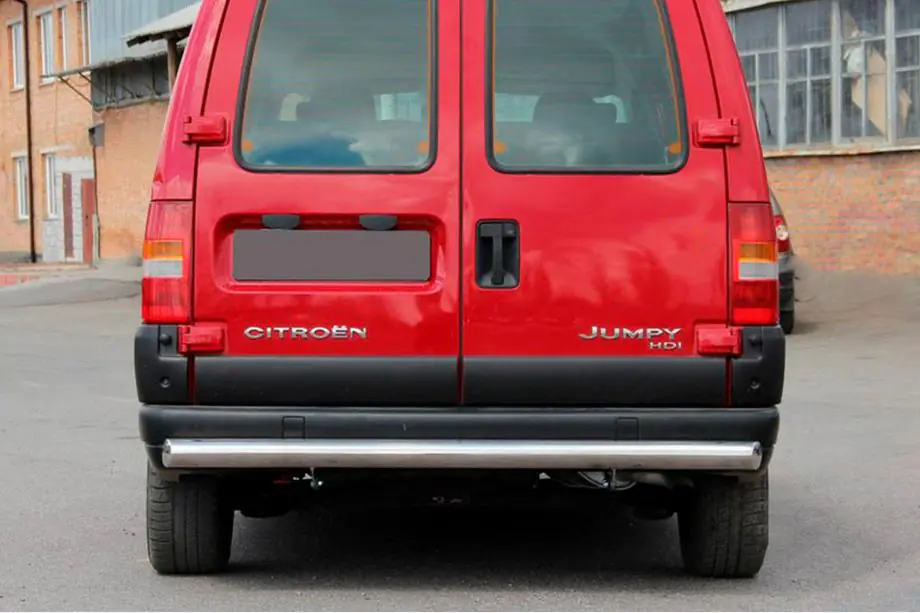 Citroen Jumpy 1996–2007 Zadný ochranný oblúk (nerez) Image