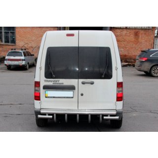 Zadný ochranný oblúk AK-design (nerez) fotografia 3