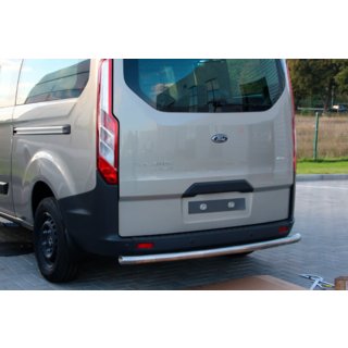 Zadný ochranný oblúk AK002 (nerez) Ford Custom 2013–2022 fotografia 1