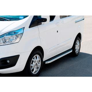 Bočné nášľapy Fullmond (2 ks, hliník) Ford Custom 2013–2022 fotografia 1