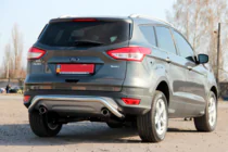 Ford Kuga/Escape 2013–2019 Zadný ochranný rám AK007 (nerez) fotografia 3