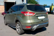 Ford Kuga/Escape 2013–2019 Zadný ochranný rám AK007 (nerez) fotografia 2