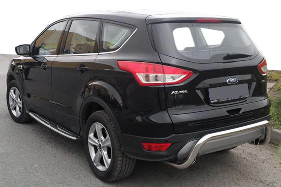 Ford Kuga/Escape 2013–2019 Zadný ochranný rám AK007 (nerez) Image