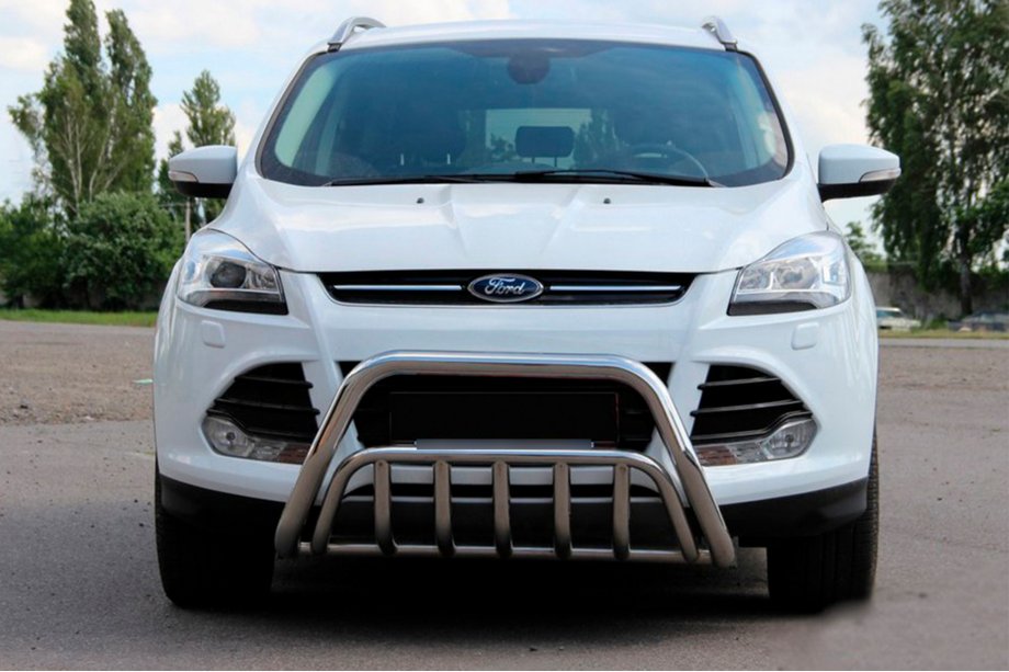 Ford Kuga/Escape 2013–2019 Predný ochranný rám WT002 (nerez) Image
