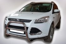 Ford Kuga/Escape 2013–2019 Predný ochranný rám WT018 (nerez) fotografia 2