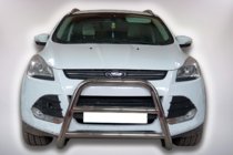 Ford Kuga/Escape 2013–2019 Predný ochranný rám WT018 (nerez) fotografia 3
