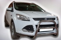 Ford Kuga/Escape 2013–2019 Predný ochranný rám WT018 (nerez) fotografia 4