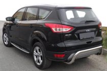 Ford Kuga 2008–2013 Zadný ochranný rám AK007 (nerez) fotografia 7
