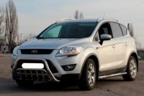 Ford Kuga 2008–2013 Predný ochranný rám WT002 (nerez) fotografia 2