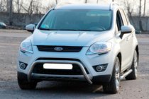 Ford Kuga 2008–2013 Predný ochranný rám (kengury) WT007 (nerez) fotografia 3