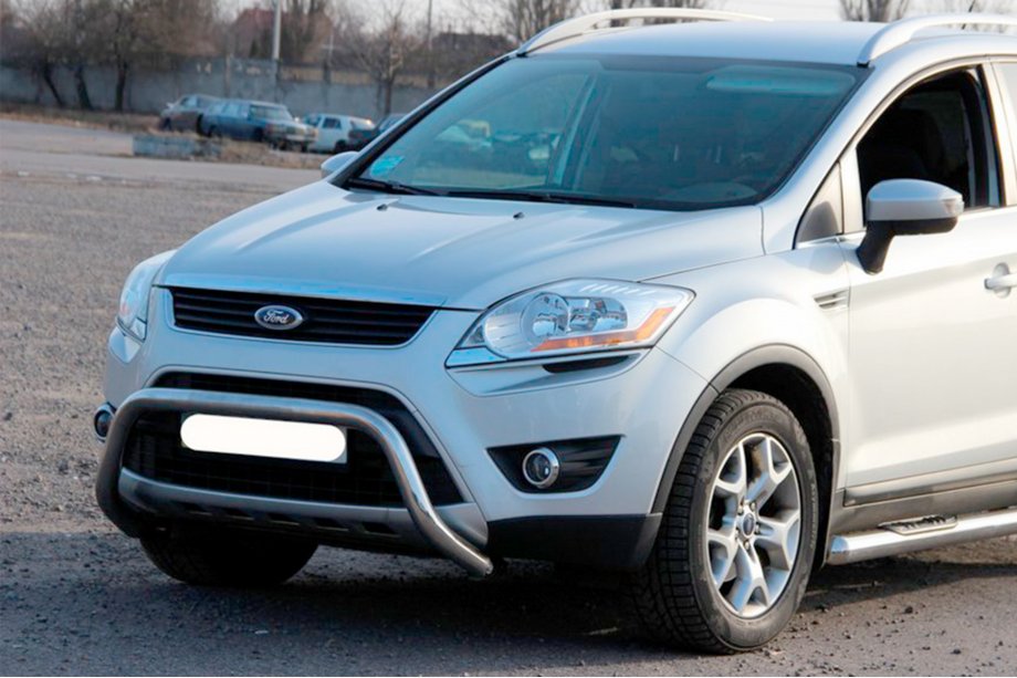 Ford Kuga 2008–2013 Predný ochranný rám (kengury) WT007 (nerez) Image