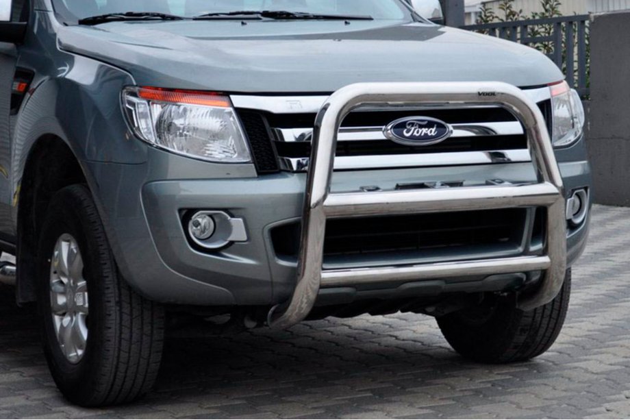 Ford Ranger 2011–2022 Predný ochranný rám WT018 (nerez) Image