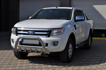 Ford Ranger 2011–2022 Predný ochranný rám WT003 (nerez) fotografia 2