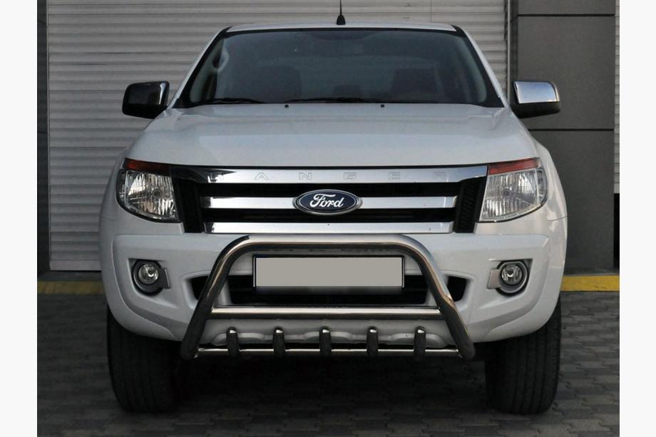 Ford Ranger 2011–2022 Predný ochranný rám WT003 (nerez) Image