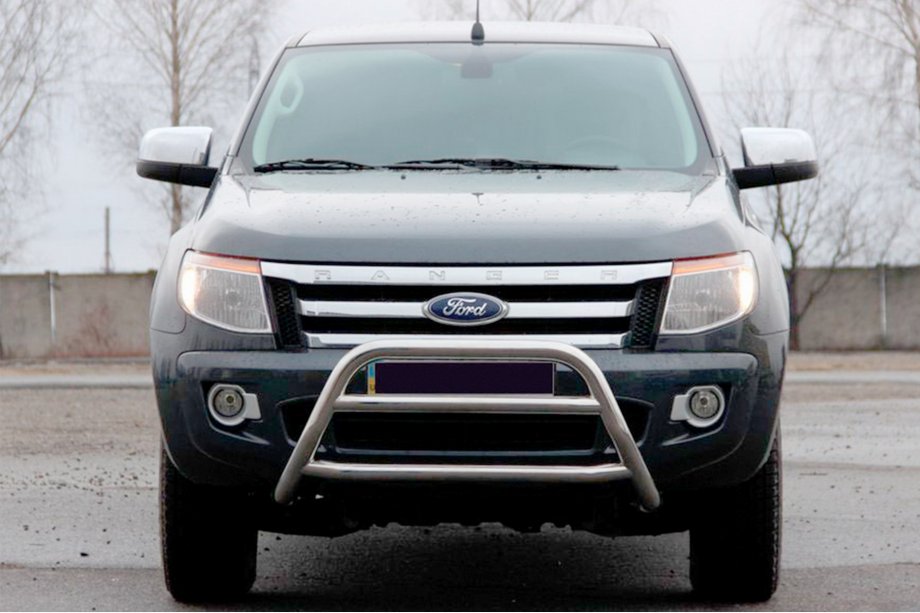 Ford Ranger 2011–2022 Predný ochranný rám WT022 (nerez) Image